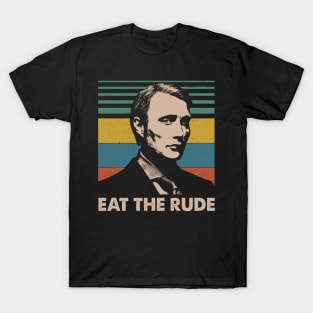 The Silence3 The Silence of the Lambs Eat The Rude T-Shirt